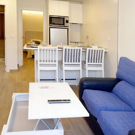 Apartman Vallespin 43 Parking, Wifi Ávila