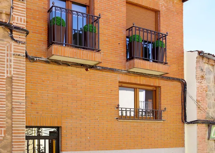 Vallespin 43 Parking, Wifi Ávila